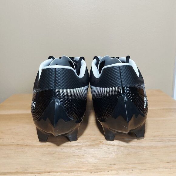 Nike Vapor Edge 360 Wide Football Cleats Black White CV6350-001 Men's Size 15 W - Picture 5 of 7